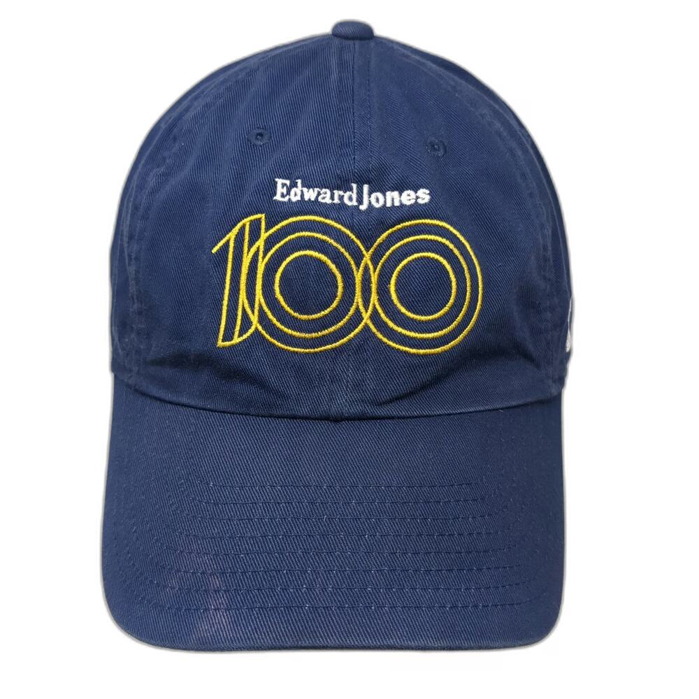 Nike Baseball Cap Blue One Size Edward Jones 100th Anniversary Heritage86 Hat